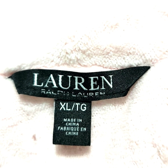 Lauren Ralph Lauren Women's Long Waist- Tie Robe Size XL - Picture 14 of 16